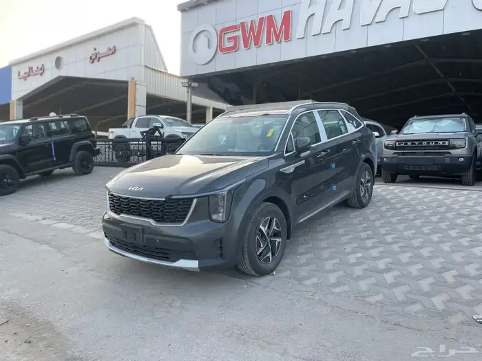 كيا سورنتو هايبرد ستاندر 2025 1