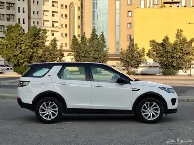 Land Rover Discovery Sport 2018 index