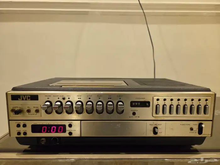 فيديو JVC 3
