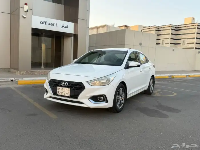 إكسنت فل كامل مكينه كبيره 1.6 مديل 2020 0