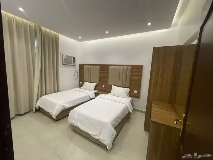 شقه مفروشه للايجار الشهري حي الأجاويد 4