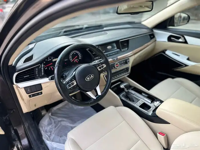 كيا كادينزا استاندر 2018 8