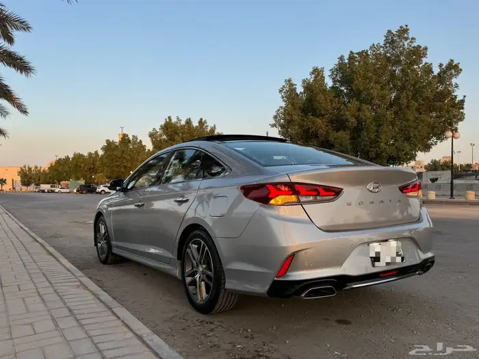هيونداي سوناتا 2018 مخزن فل الفل سمارت 14