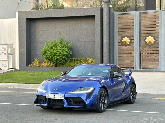 سوبرا 6 سلندر GR 2023 4