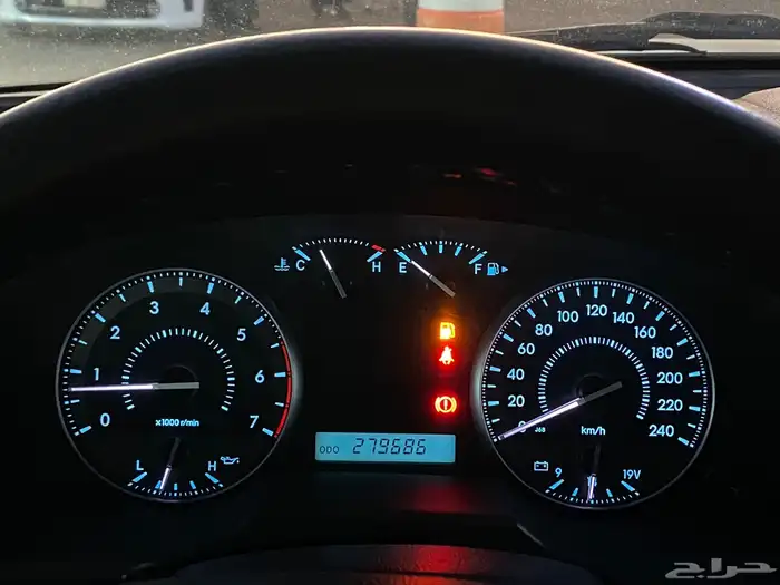 تويوتا جي 2011 ستاندر سعودي 28