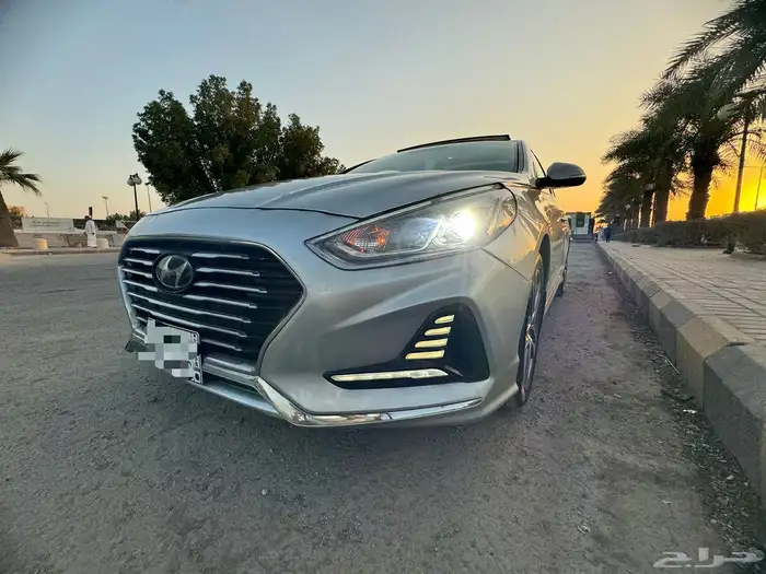 هيونداي سوناتا 2018 مخزن فل الفل سمارت 15