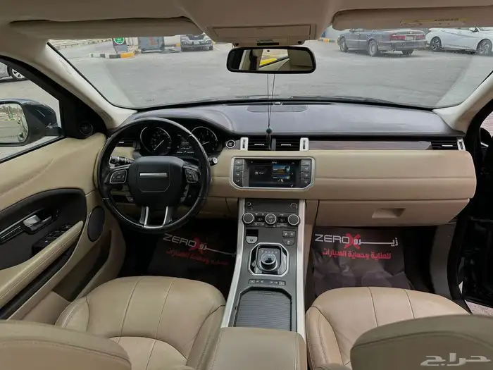 رنج روفر ايفوك الموديل 2018 فل كامل اللون اسود... 2
