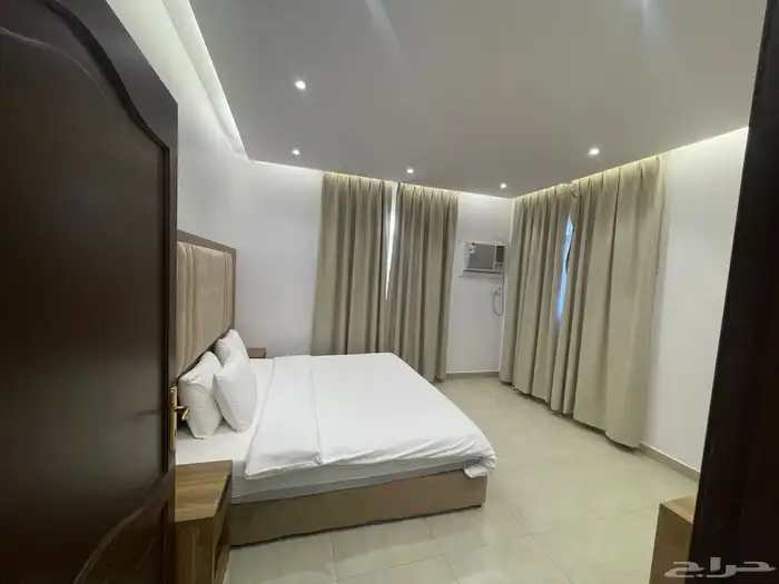 شقه مفروشه للايجار الشهري حي الأجاويد 3