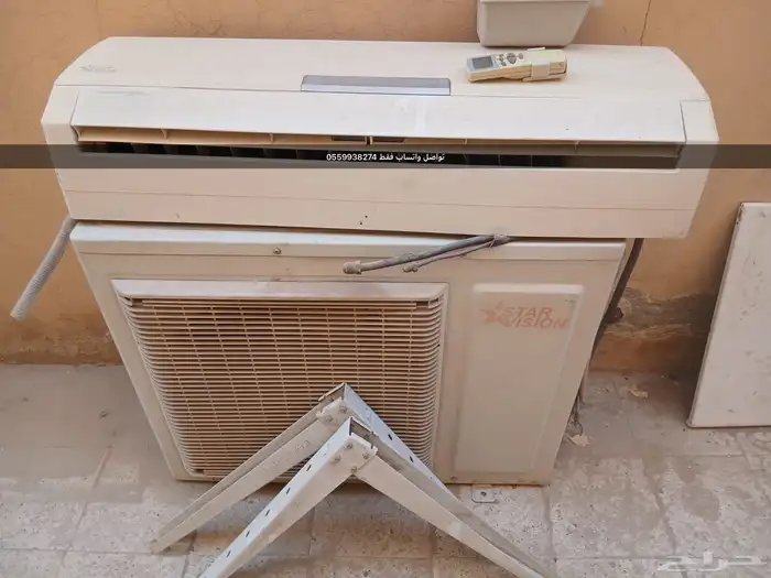 مكيفين اسبليت شغال للبيع تواصل واتساب فقط 1