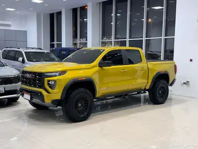 للبيع  جي إم سي كانيون AT4X - موديل 2024 (لون ذهبي) index