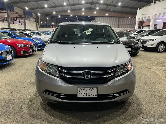 هوندا أوديسي 6 سلندر 2016 1