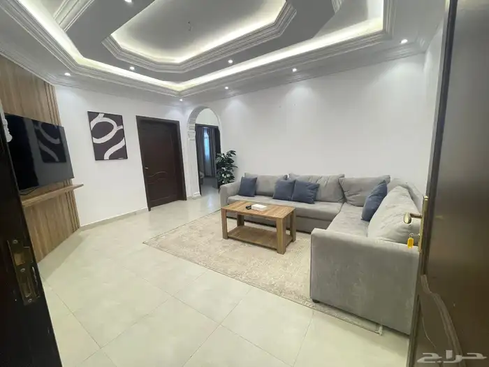 شقه مفروشه للايجار الشهري حي الأجاويد 0