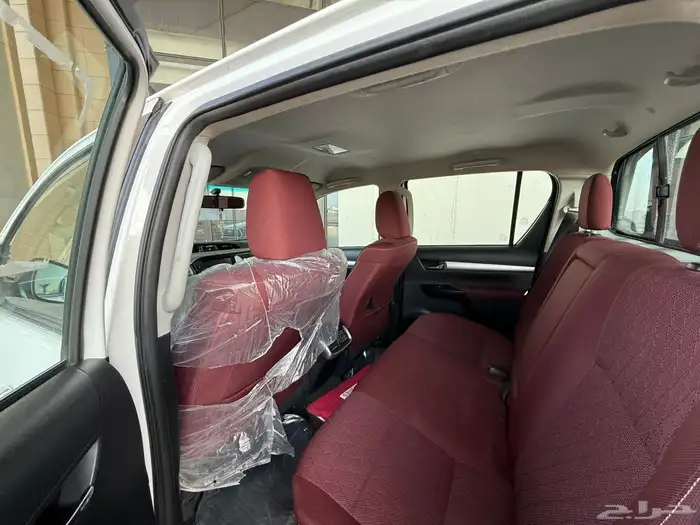 هايلوكس دبل ديزل 2024 نظيفه جدا 8