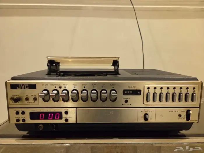 فيديو JVC 1