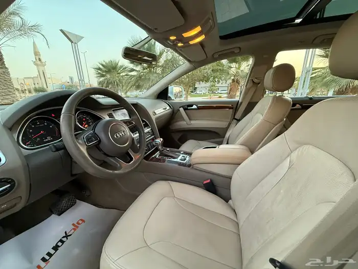 جيب اودي 2013 فل كامل Q7 نظيف جدا 8