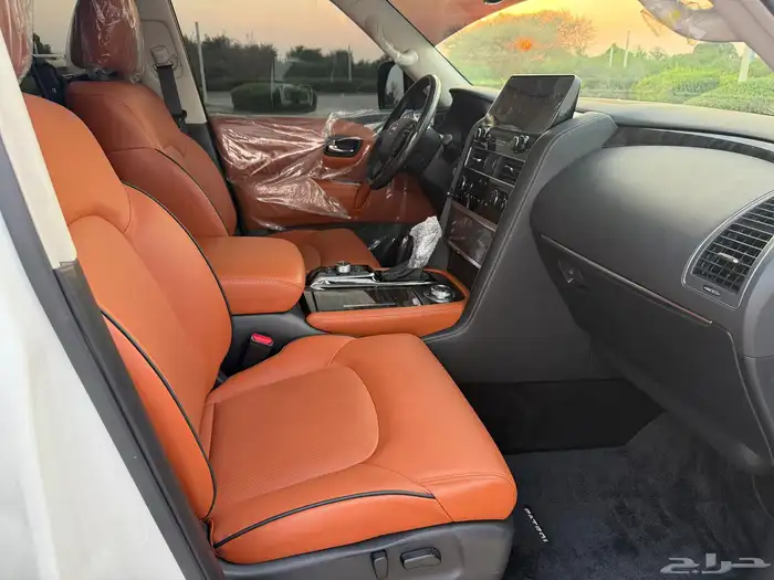 نيسان باترول 2024 خليجي موجودة بدبي 5