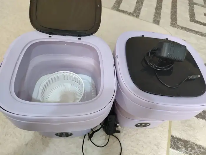 غسالتين صغيره محموله 0