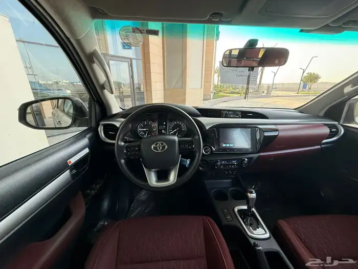 هايلوكس دبل ديزل 2024 نظيفه جدا 9