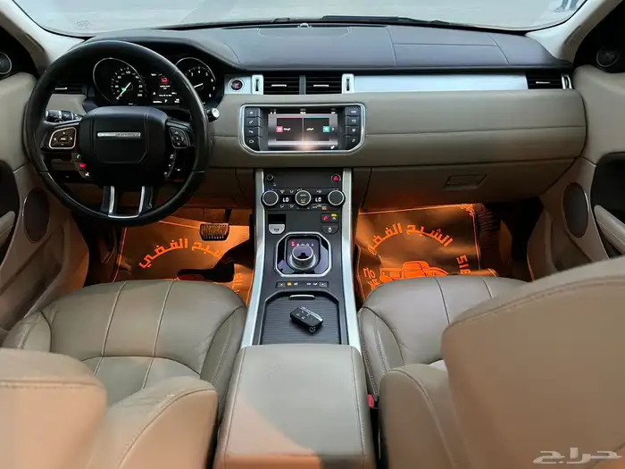 رنج روفر ايفوك 2016 (بحالة ممتازة) 10
