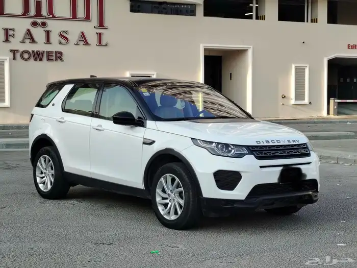 Land Rover Discovery Sport 2018 3