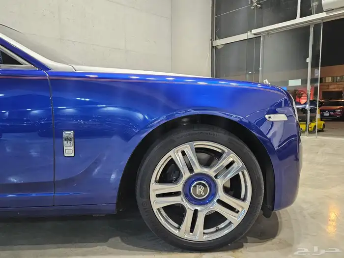 رولزرويس Ghost موديل 2016م (وارد الناغي) 5