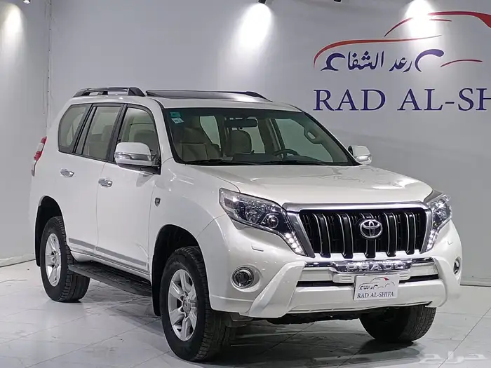 تويوتا برادو 2015 فل خليجي 1