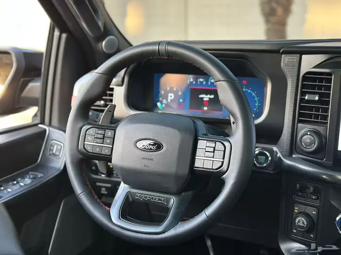 فورد رابتر 37 2024 F150 سعودي ناغي شبه جديد 30