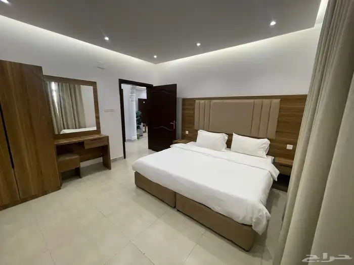 شقه مفروشه للايجار الشهري حي الأجاويد 2