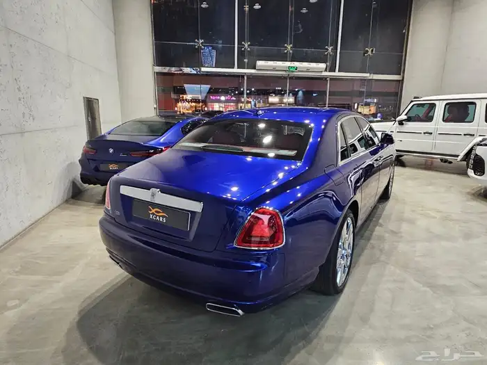 رولزرويس Ghost موديل 2016م (وارد الناغي) 6