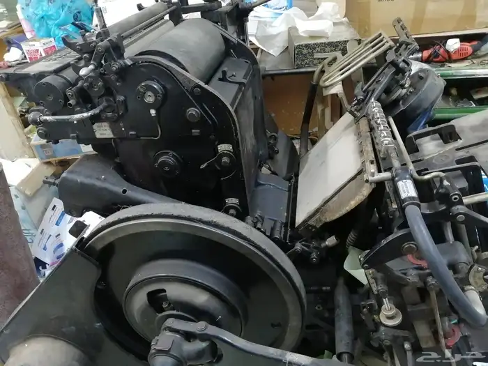 مكينة طباعه 7