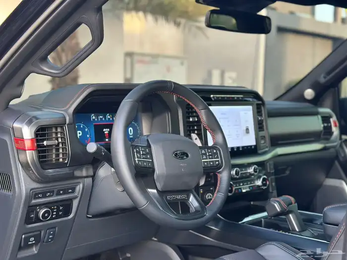 فورد رابتر 37 2024 F150 سعودي ناغي شبه جديد 14