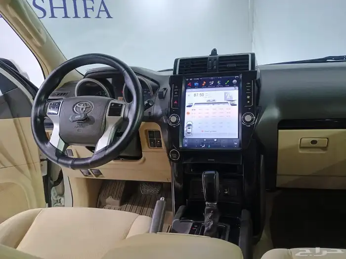 تويوتا برادو 2015 فل خليجي 13