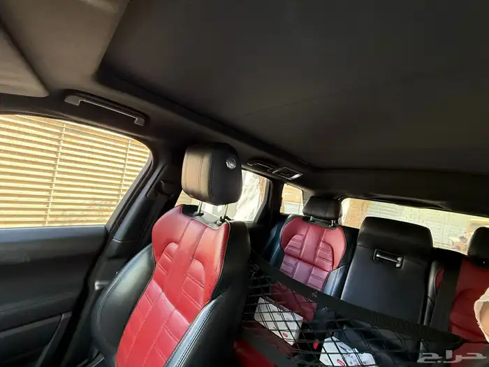 رنج روفر سبورت 8