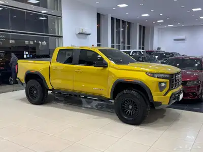 للبيع  جي إم سي كانيون AT4X - موديل 2024 (لون ذهبي) index