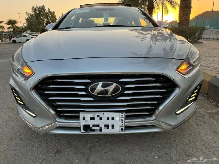 هيونداي سوناتا 2018 مخزن فل الفل سمارت 13