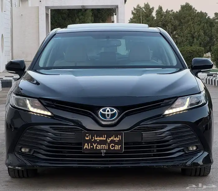 تويوتا كامري 2019 هايبرد 0