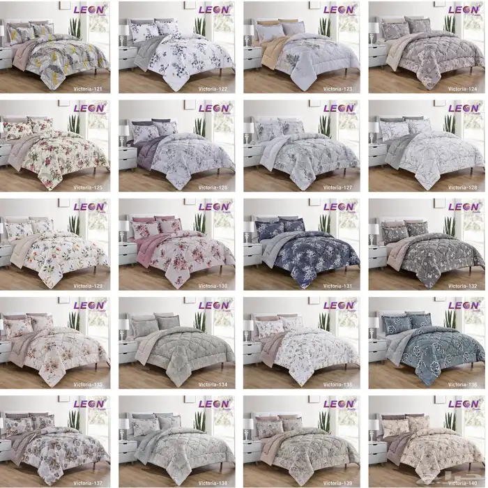 عرض مفارش نفرين100و135ريال  نفرونص75ريال 22