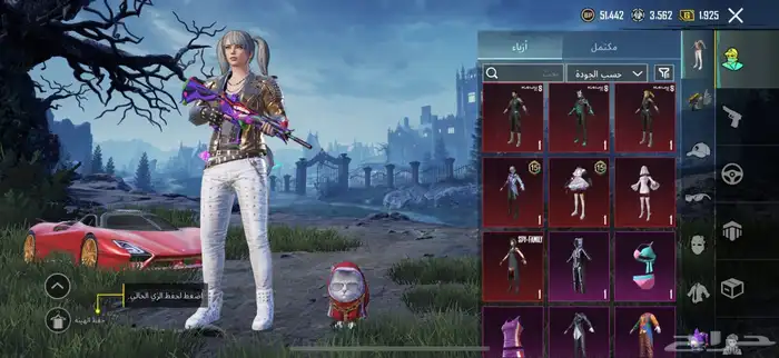 للبيع حساب ببجي 5