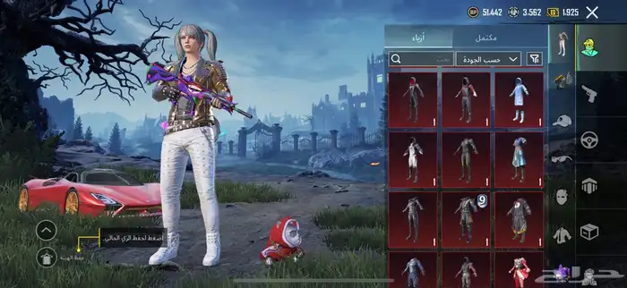 للبيع حساب ببجي 2