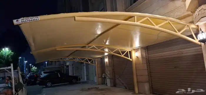 مظلات جده ومكه 1