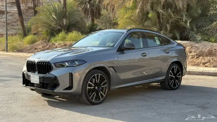 BMW X6 m kit 2024 تحت ضمان شبة وكالة 2