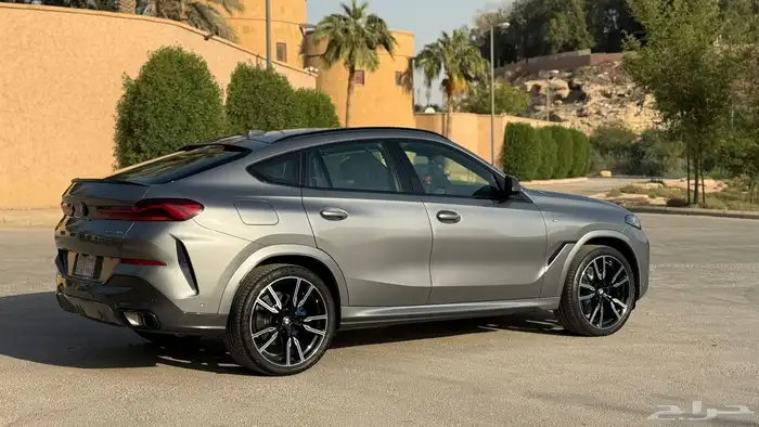 BMW X6 m kit 2024 تحت ضمان شبة وكالة 4
