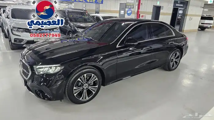 أصفااار مرسيدس E200 2026 استيراد العصيمي 16