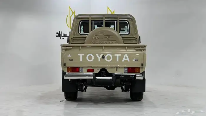 تويوتا شاص غمارتين 2025فل كامل رفرف سعودى ديزل 4