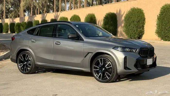 BMW X6 m kit 2024 تحت ضمان شبة وكالة 1