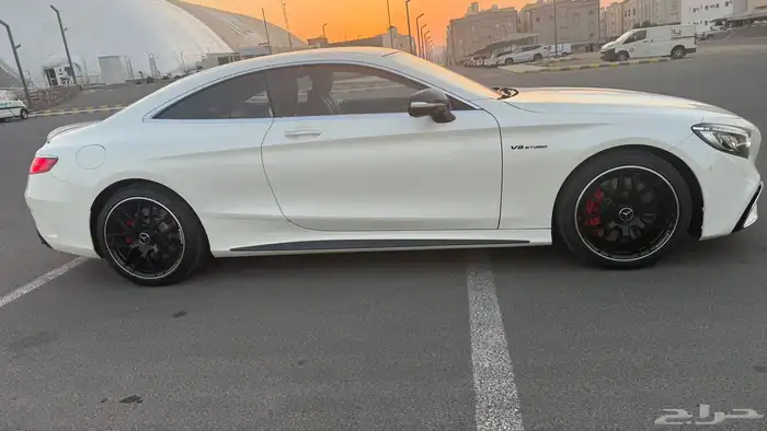 مرسيدس اس 63 كوبيه 2015 S63 coupe 2