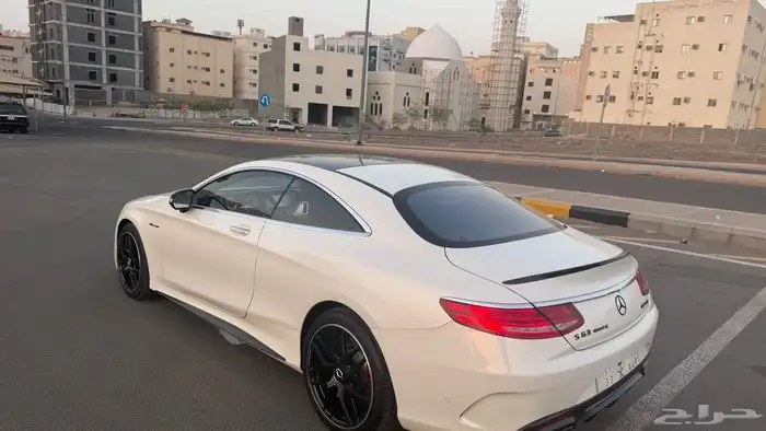 مرسيدس اس 63 كوبيه 2015 S63 coupe 5