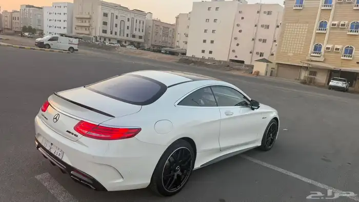 مرسيدس اس 63 كوبيه 2015 S63 coupe 6