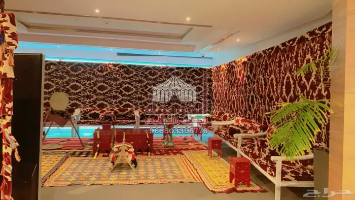 تاجير خيام بيوت شعر صيوانات عقود خيام اروبيه 10