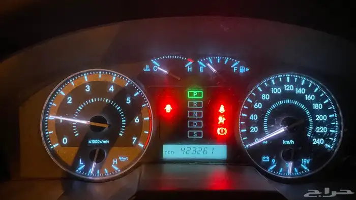 لاندكروز 2010 للبيع ممشى 425 وقابل لزياده 5